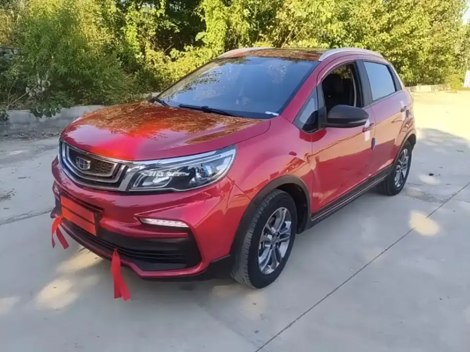 Geely Vision X3 1.5L CVT Premium 2021