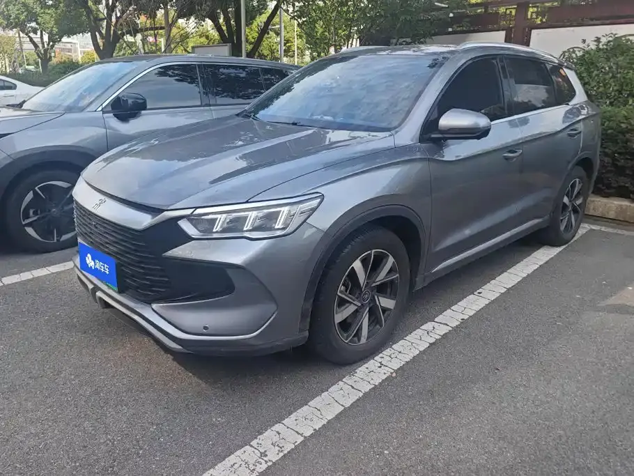 BYD Song Pro New Energy Glory Edition DM-i 71KM Pilot 2024