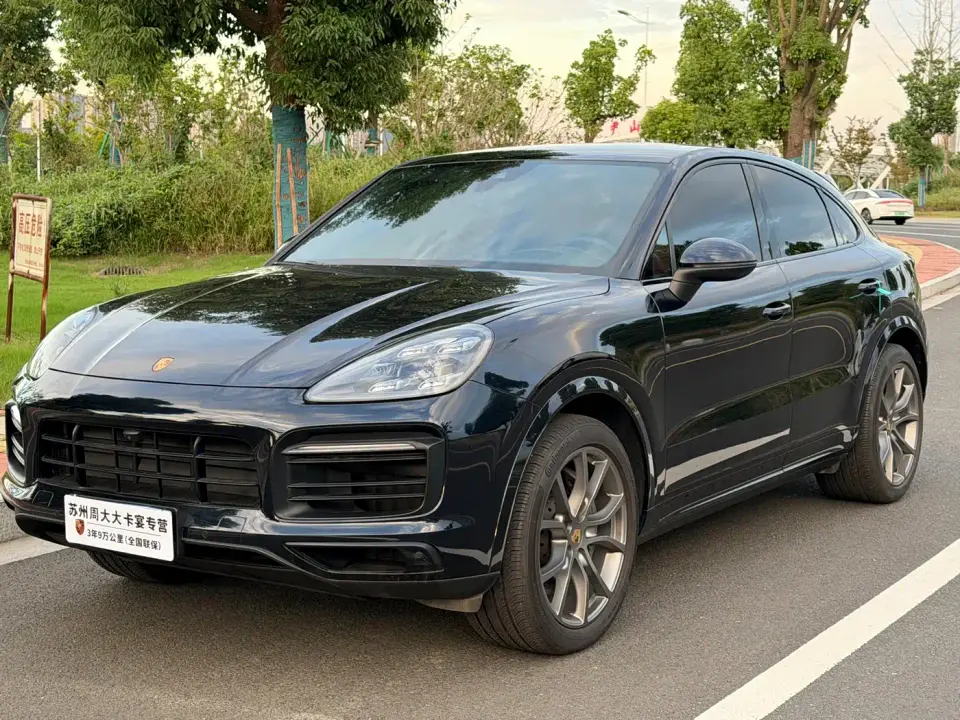 Porsche Cayenne Cayenne S Coupé 2.9T Platinum Edition 2022
