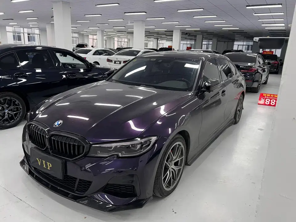 BMW 3 Series Facelift 325Li M Sport Shadow Edition 2021