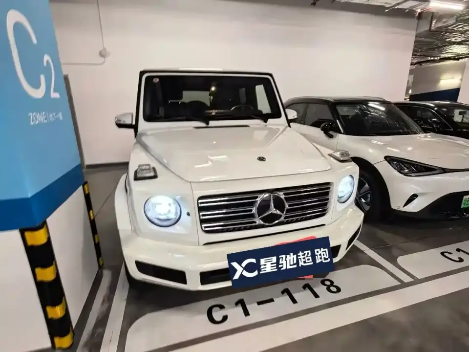 Mercedes-Benz G-Class G 350 2023