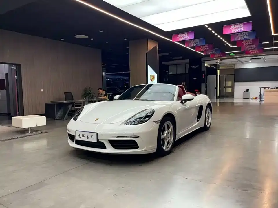 Porsche 718 Boxster 2.0T 2019