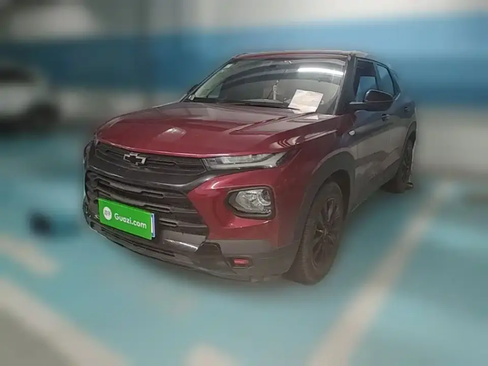 Chevrolet Trailblazer Model 435T Redline CVT 2WD Fengrui Edition China VI 2021