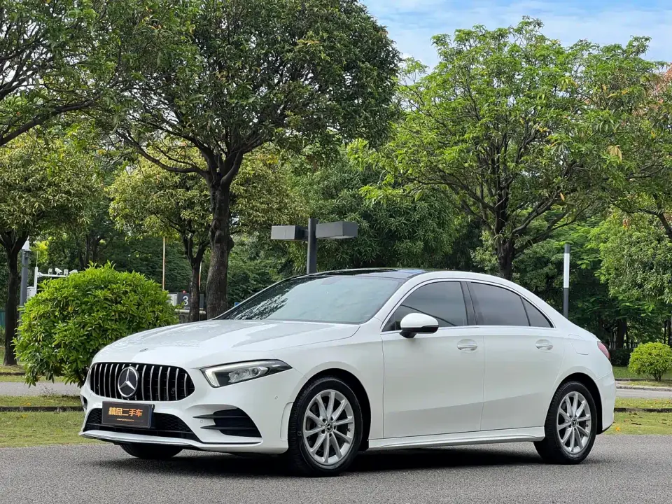 Mercedes-Benz A-Class Facelift A 200 L Sport Sedan Dynamic 2022
