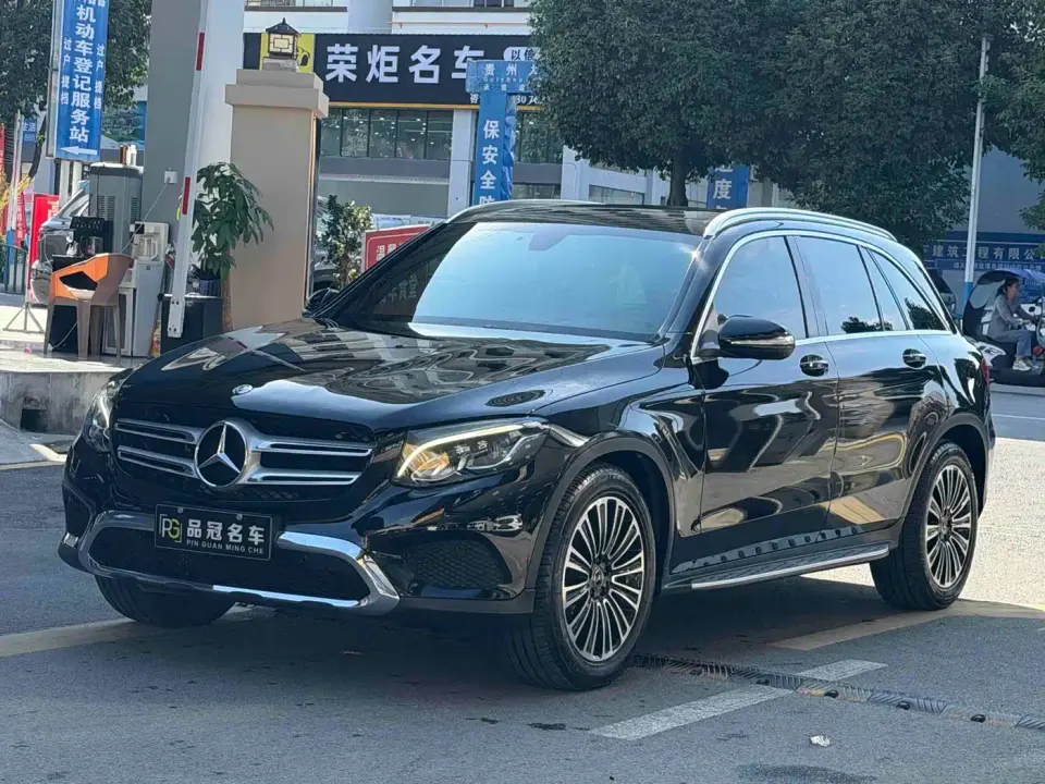 Mercedes-Benz GLC-Class Model GLC 200 L 4MATIC 2019