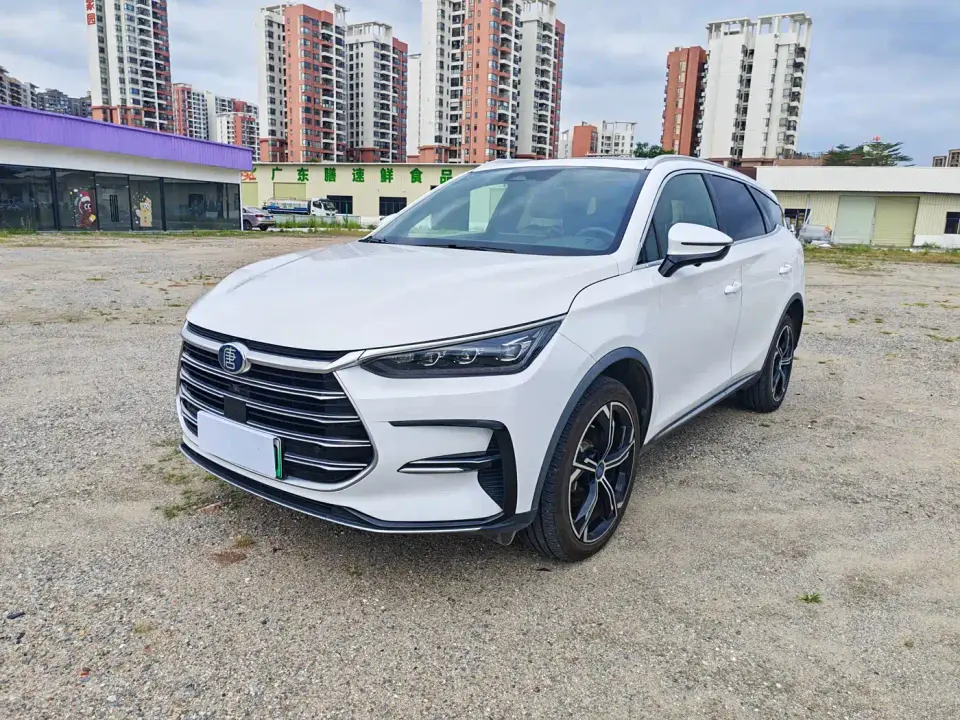 BYD Tang New Energy DM-i 112KM Premium 2021