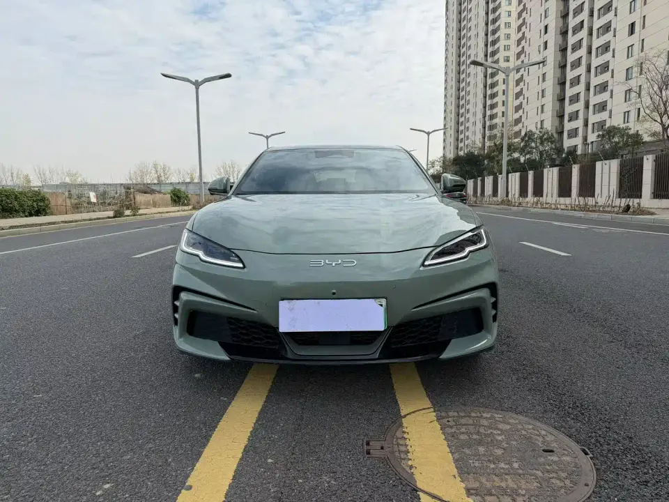 BYD Seal 06GT Smart Drive Edition 605 Heat Wave 2025