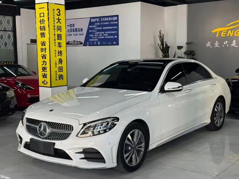 Mercedes-Benz C-Class Facelift C 200 L Fashion 2020