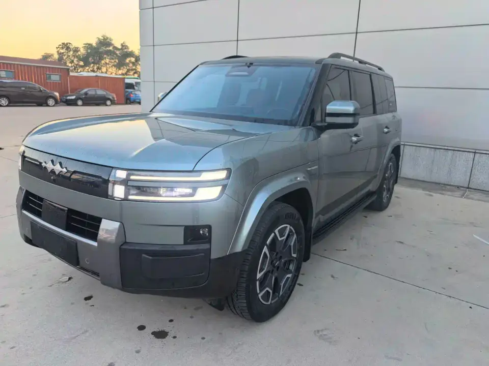 Fangchengbao Titanium 7 190KM All-Wheel Drive Max Edition 2025
