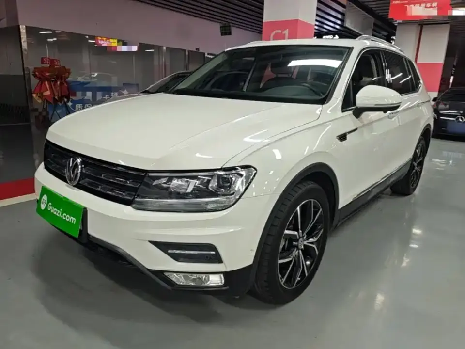 Volkswagen Tiguan L 330TSI Auto 2WD Smart Luxury China VI 2020