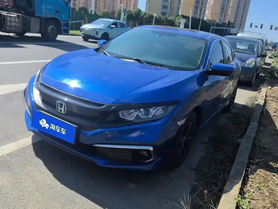 Honda Civic 220TURBO CVT Jingdong Edition China VI 2019