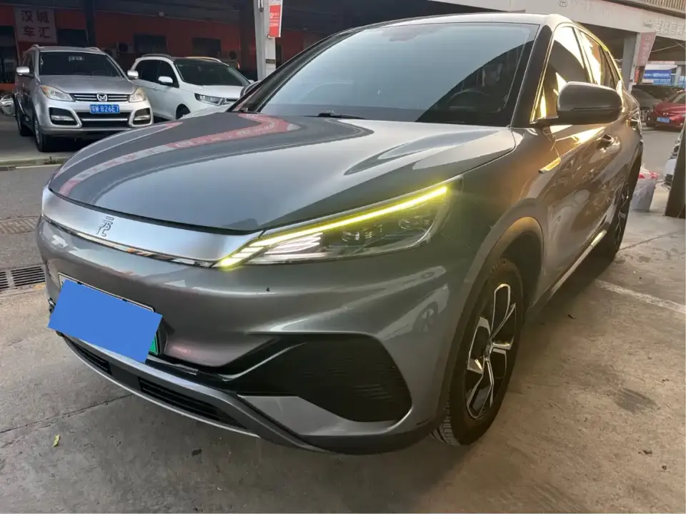 BYD Yuan PLUS 430KM Luxury Model 2022