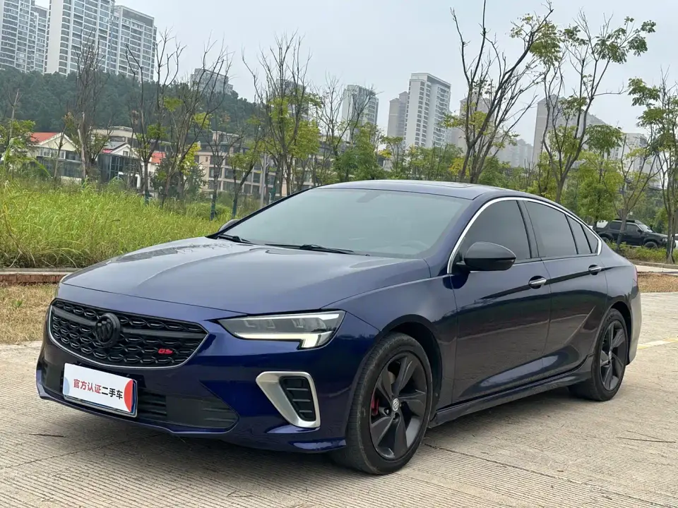 Buick Regal GS 28T Elite Model 2021