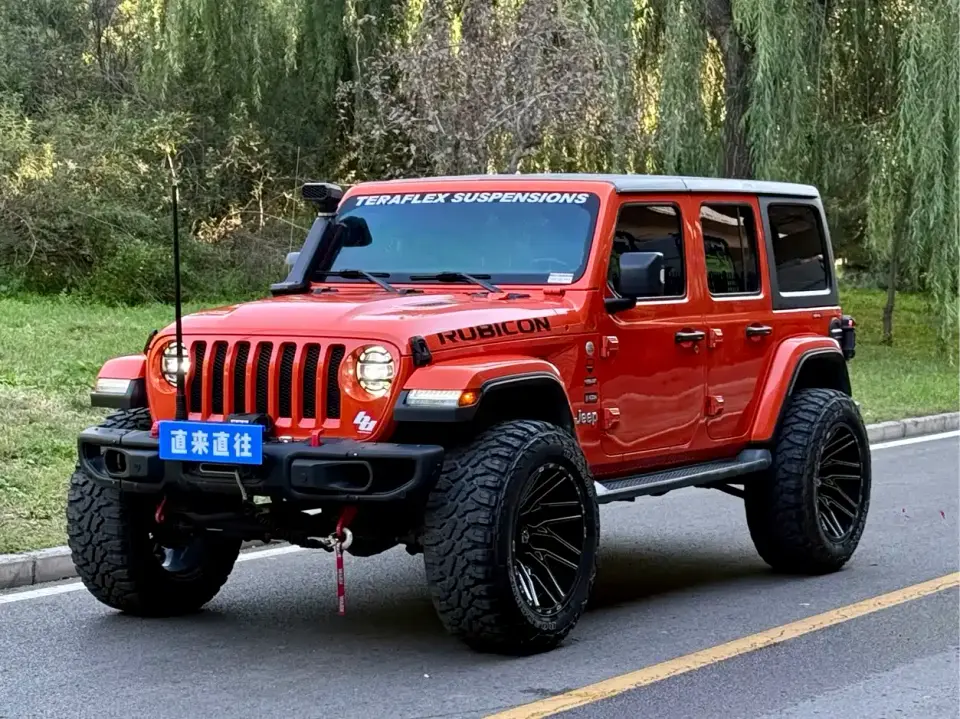 Jeep Wrangler 2.0T Sahara 4-Door China V 2020