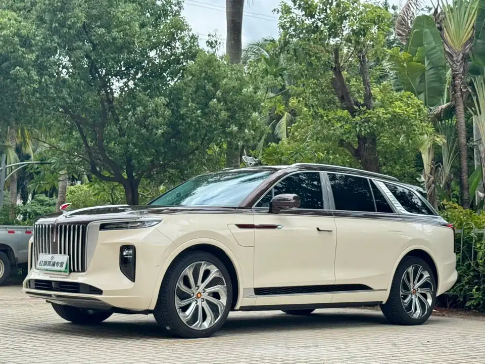 Hongqi E-HS9 660km Qi Ling Edition (4-seater) 2022