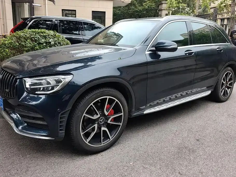 Mercedes-Benz GLC-Class GLC 300 L 4MATIC Sporty 2020