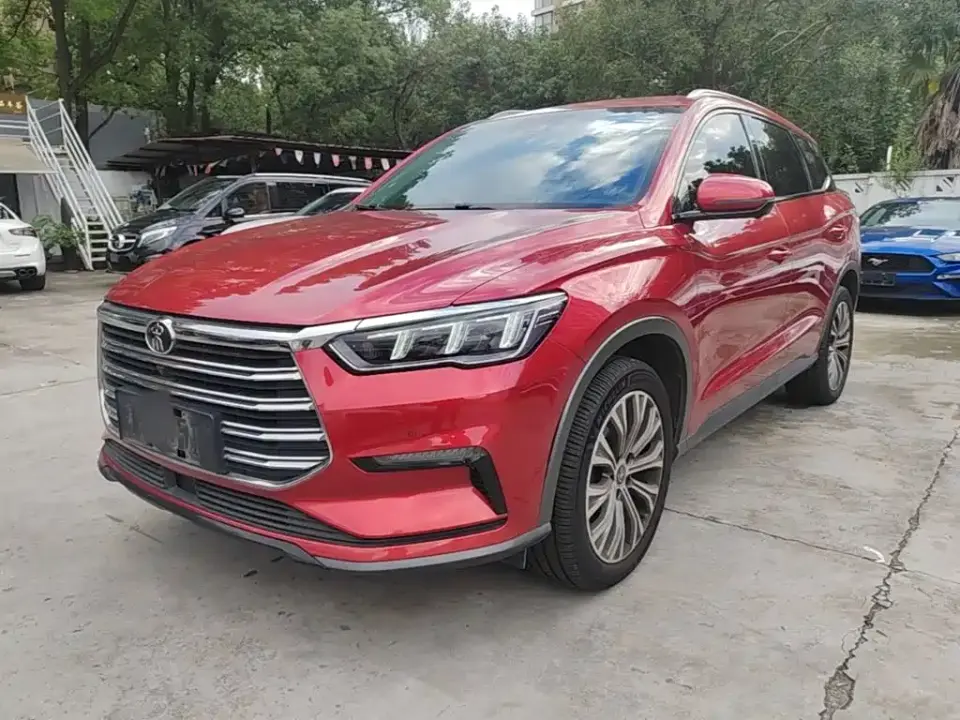 BYD Song Pro New Energy DM 1.5T 4WD Performance Flagship 2021