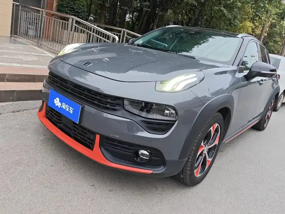Lynk & Co 02 Model 1.5T DCT 2WD Yao Pro Edition China V 2019