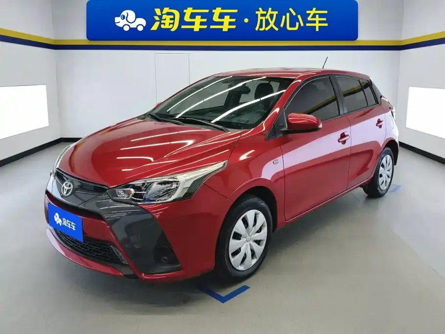 Toyota YARiS L Zhi Xuan 1.5E CVT MeiDong Edition China VI 2019
