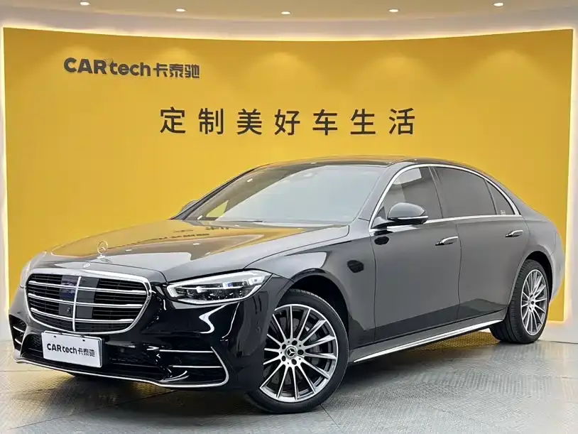Mercedes-Benz S-Class Facelift S 450 L 4MATIC 2024