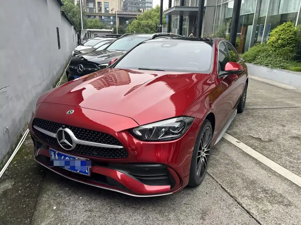 Mercedes-Benz C-Class C 260 L Sport Edition 2022