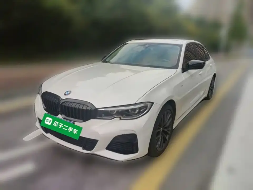 BMW 3 Series Facelift 325Li M Sport Shadow Edition 2021