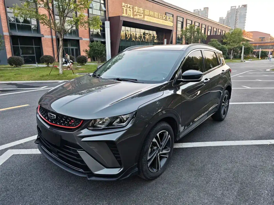 Geely Binyue 1.4T DCT Diamond Edition 2022