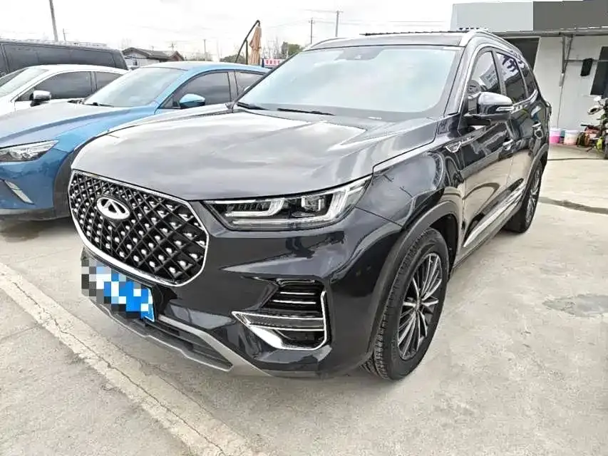 Chery Tiggo 8 PLUS 290TGDI DCT Passion Edition 2021