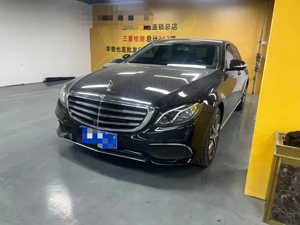 Mercedes-Benz E-Class Facelift E 300 L Fashion 2019