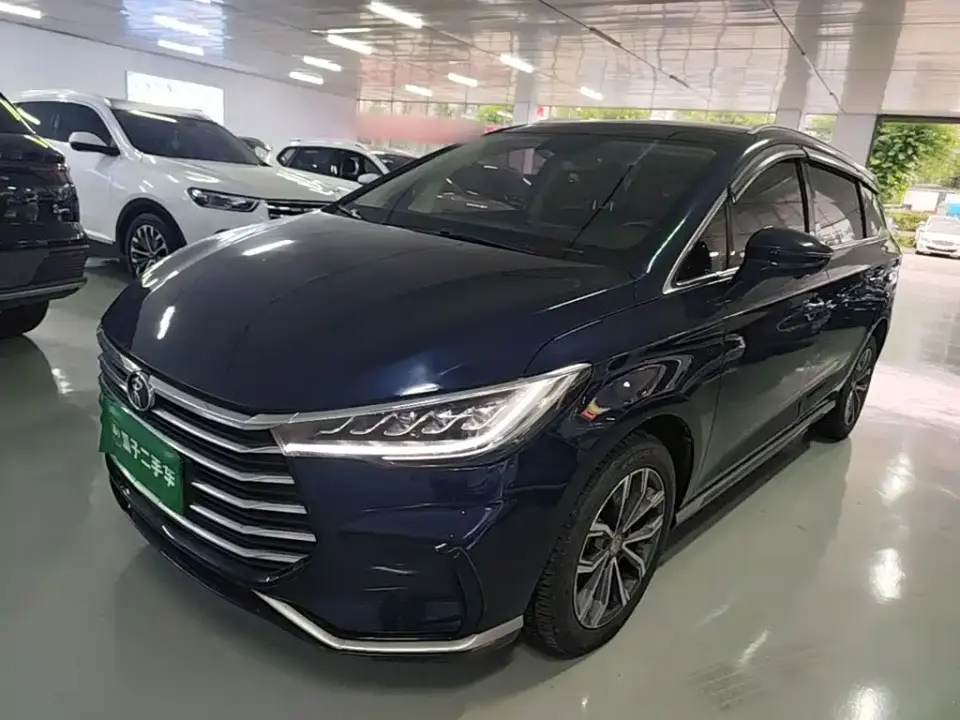 BYD Song MAX Upgrade 1.5T Automatic Premium Edition 7-Seater 2021