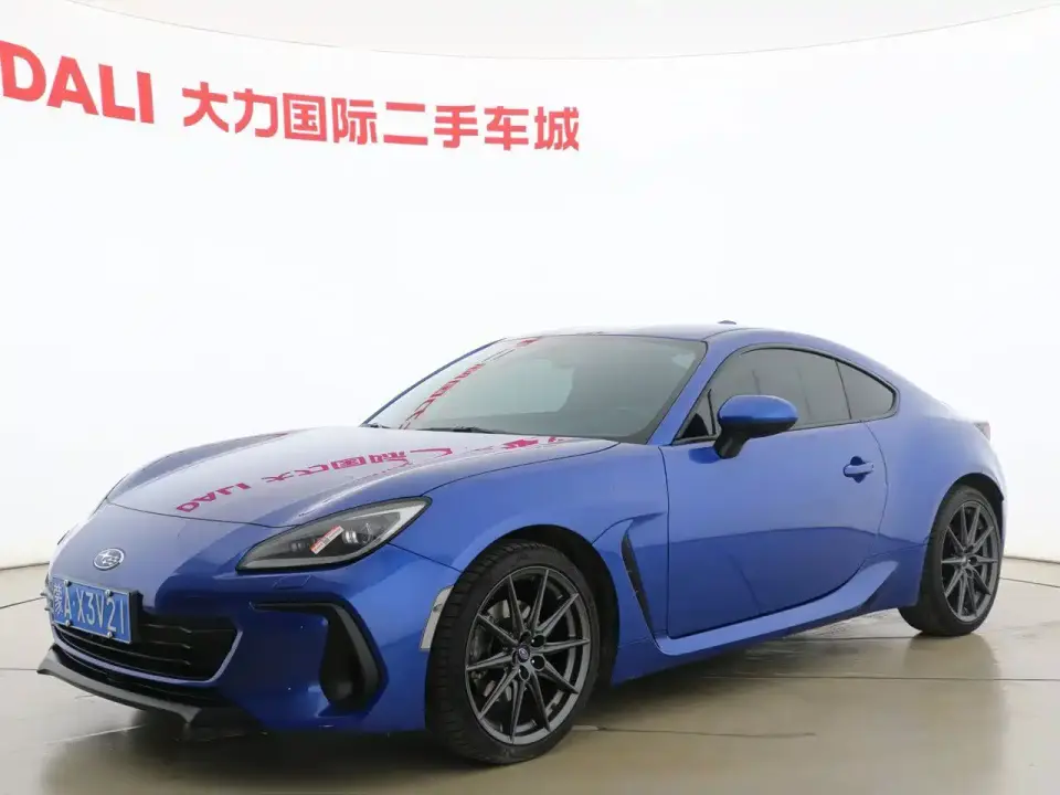 Subaru BRZ 2.4L Manual 2022