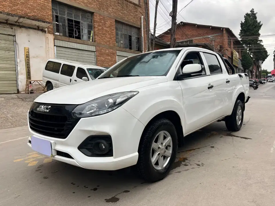 Jiangling Baodian Model 1.8T Gasoline 4WD Comfort Standard Wheelbase JX4G18A6L 2021