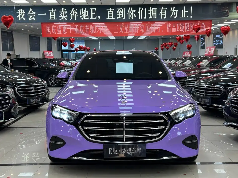Mercedes-Benz E-Class Model E 300 L Luxury 2024
