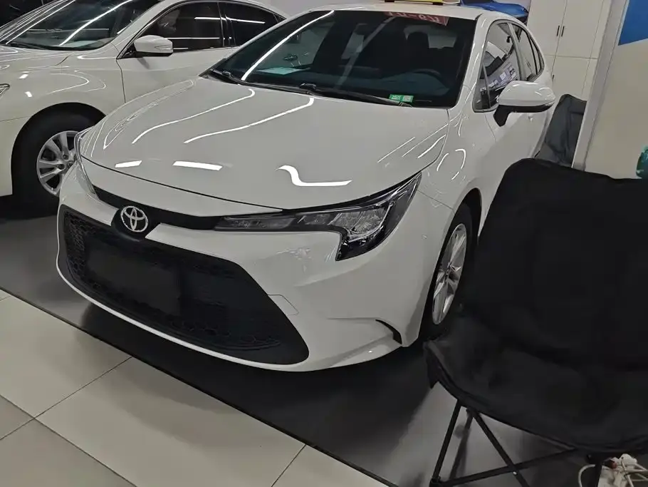 Toyota Levin Facelift TNGA 1.5L CVT Progressive Edition 2023
