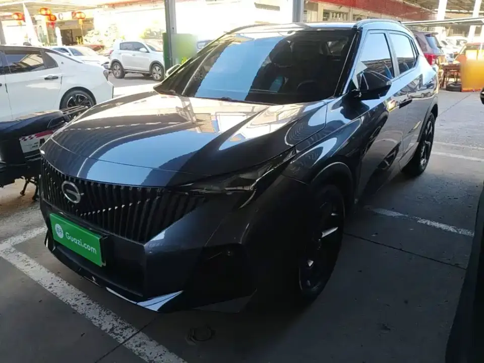 GAC Trumpchi GS3 Shadow Speed 270T Smart Power Edition 2024