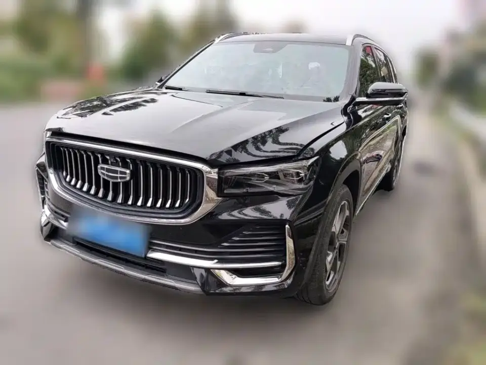 Geely Xingyue L Model 2.0TD High-Power Automatic 2WD Cloudrise Edition 2024