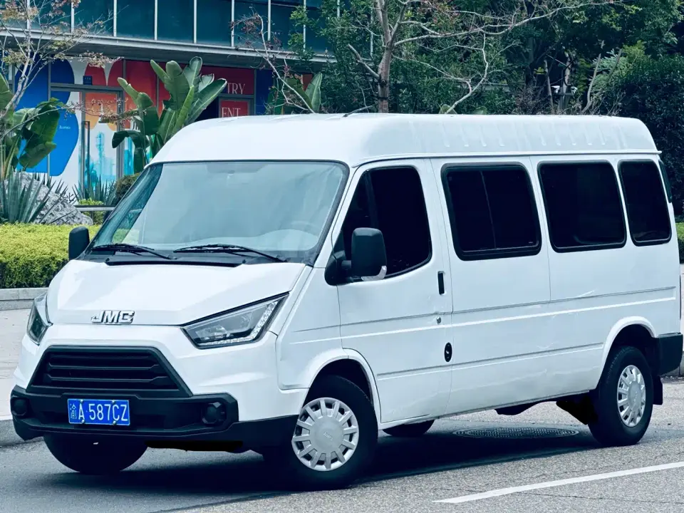 Jiangling Tesun 2.8T Commercial Long Wheelbase Medium Roof 6-Seater Single Rear Tire China VI JX493 2019