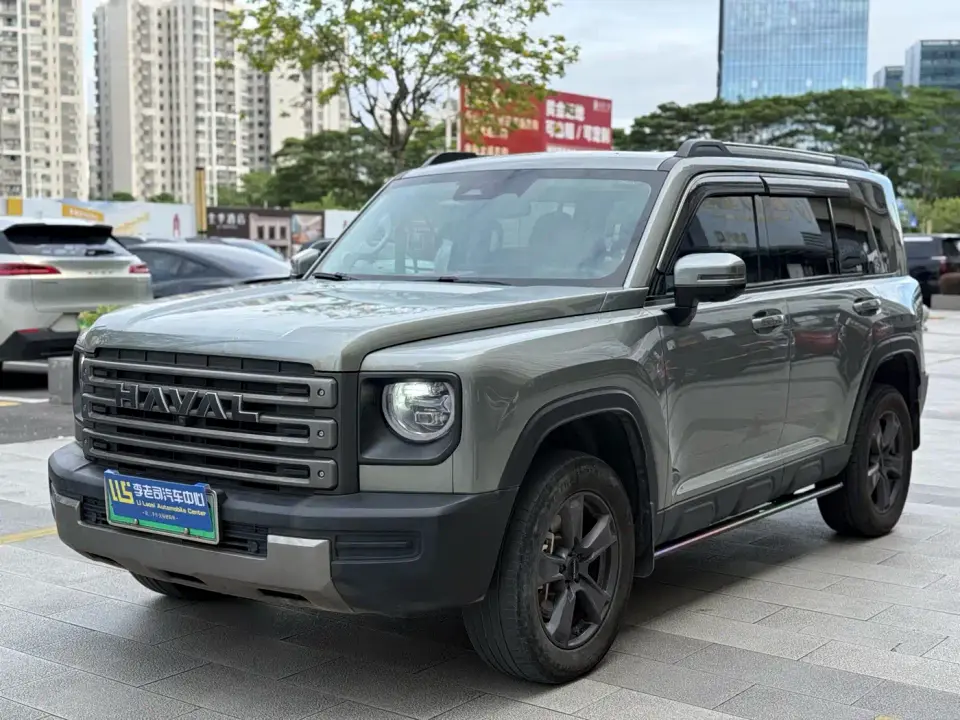 Haval Meng Long NEV Model Hi4 145 Explorer Edition 2023