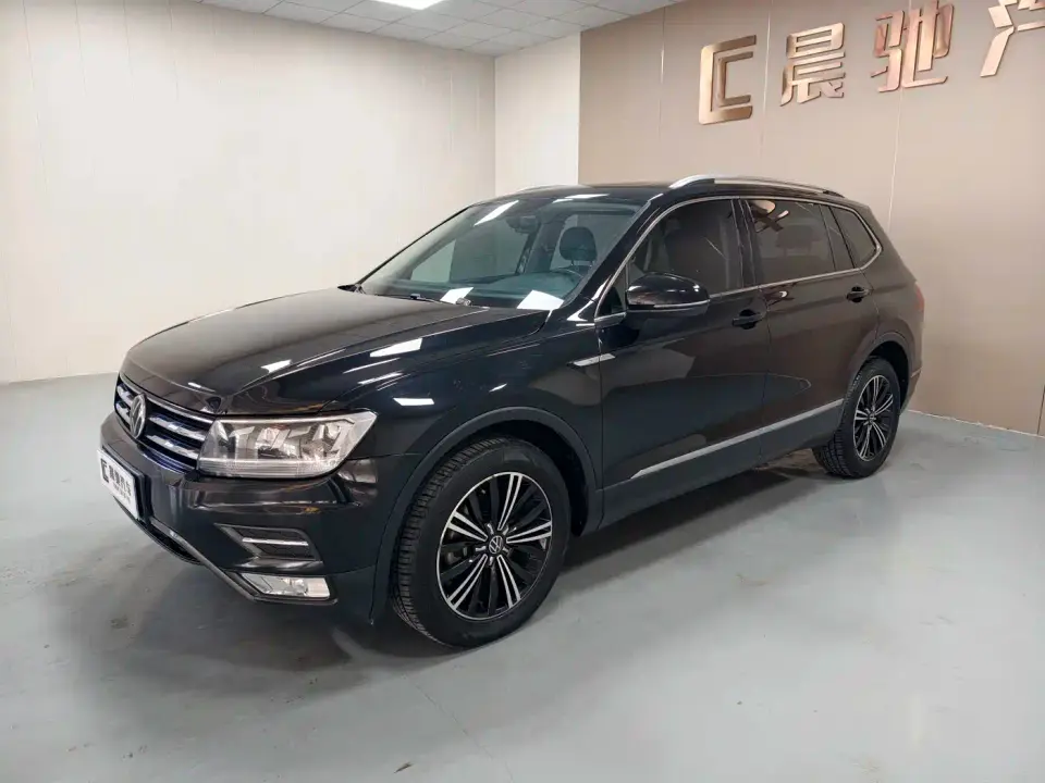Volkswagen Tiguan L 330TSI Automatic 2WD Smart 2021