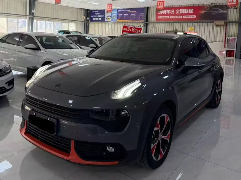 Lynk & Co 02 1.5T DCT 2WD Shine Edition China V 2020