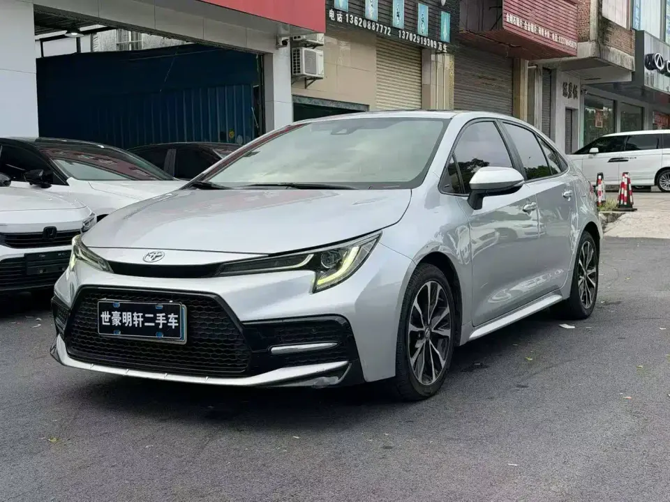 Toyota Levin 185T CVT Sport Edition China VI 2020