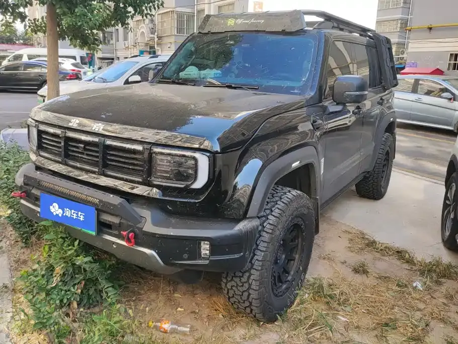 BAIC ORV Beijing Off-Road BJ40 Range Extender Advanced Edition 2025