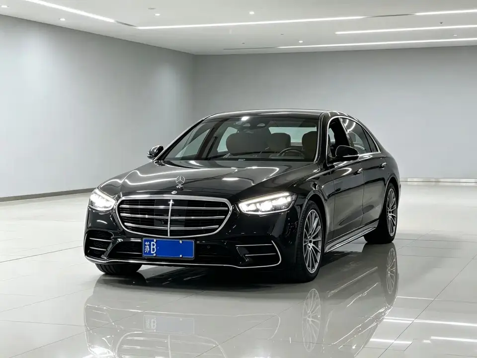 Mercedes-Benz S-Class S 450 L 4MATIC 2022