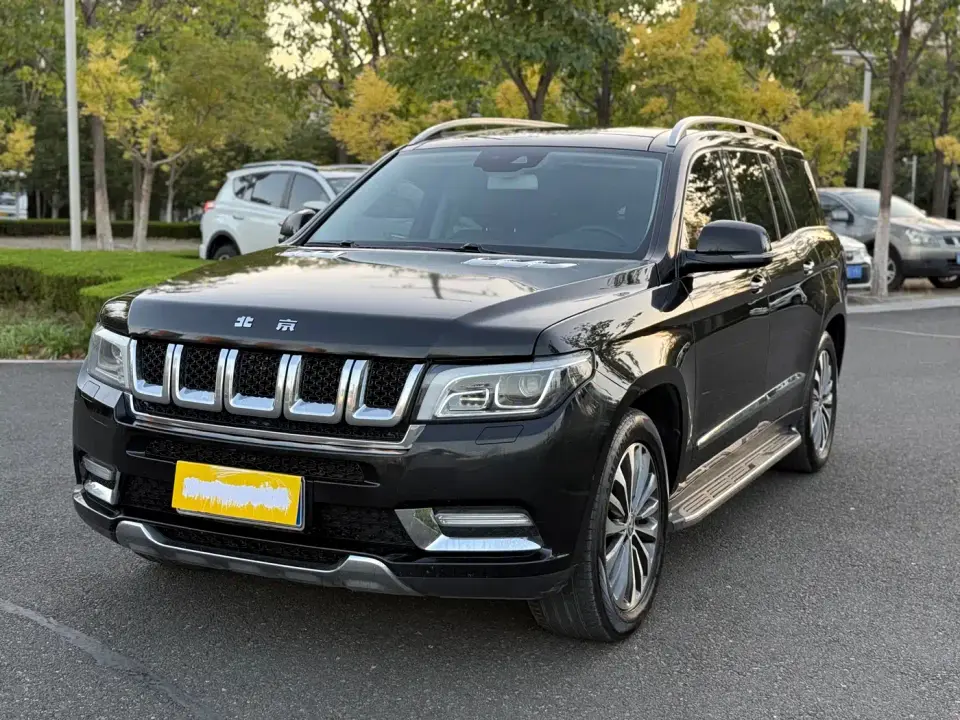 BAIC ORV Beijing Offroad BJ90 4.0T Premium Edition 2023