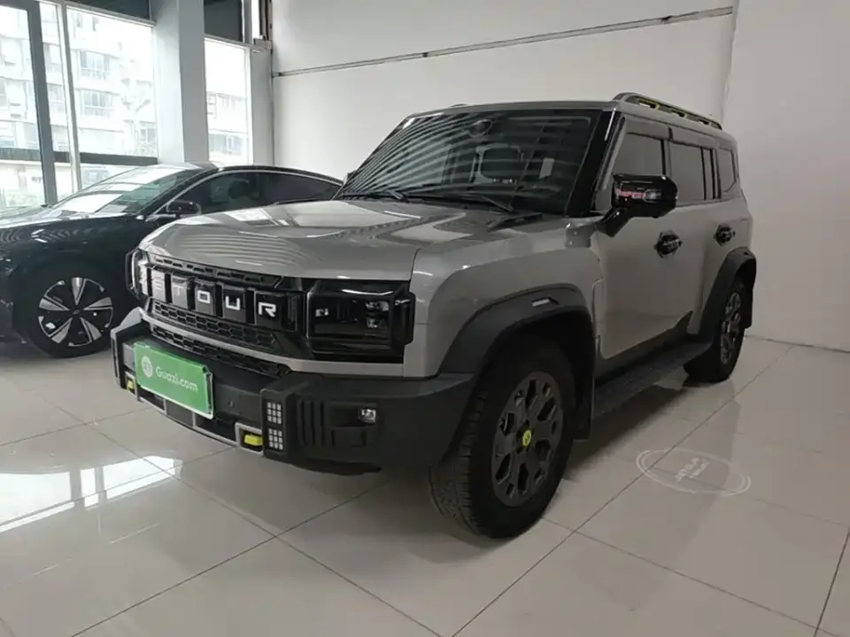 Jetour Shanhai T2 C-DM 206KM AWD Wilderness Edition 2024