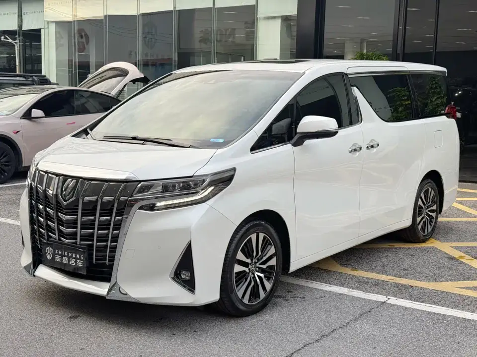 Toyota Alphard 3.5L Premium 2020