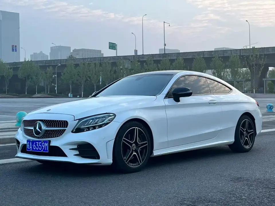 Mercedes-Benz C-Class (Import) Facelift C 260 Coupe 2022