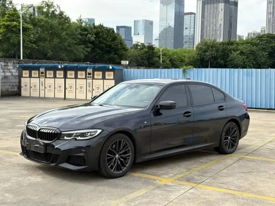 BMW 3 Series 325Li M Sport Black Night Package 2020