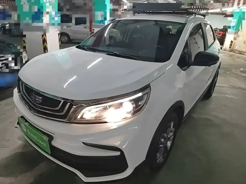 Geely Vision X3 1.5L Manual Elite 2020