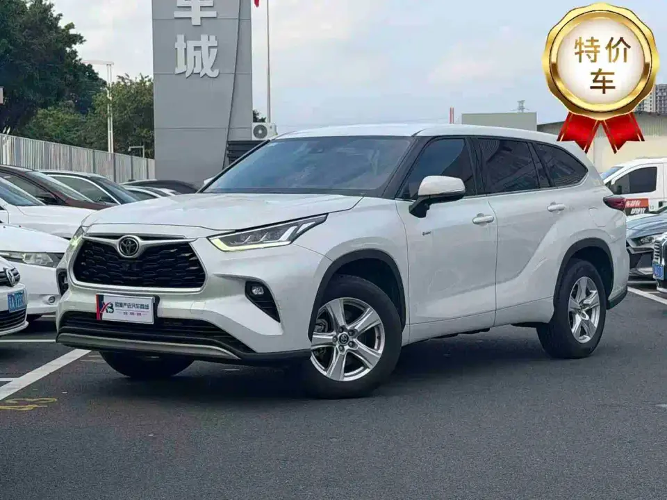 Toyota Highlander 2.5L Smart Hybrid Dual Engine FWD Elite 5-Seater 2024